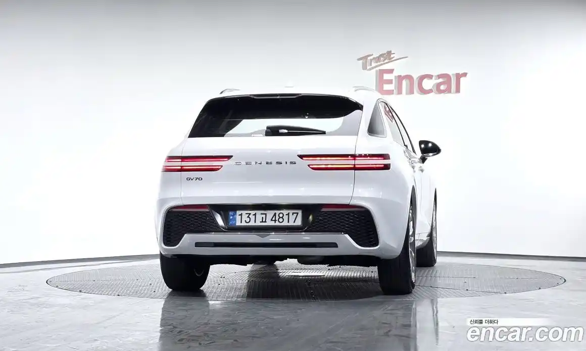 Genesis GV70 2021 2.2 Автомат в Москве № 524345, фото 3