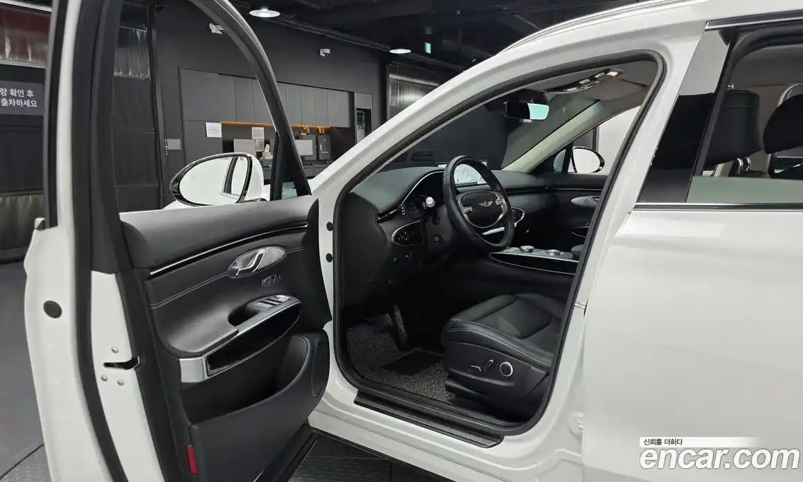 Genesis GV70 2021 2.2 Автомат в Москве № 524345, фото 10