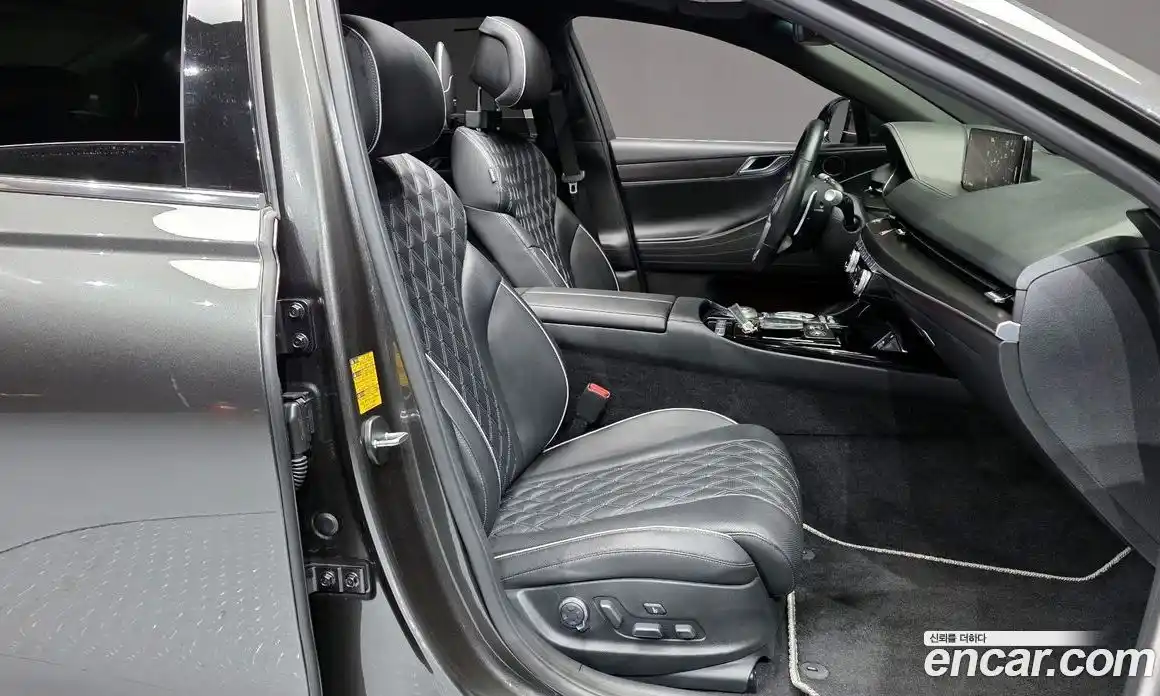 Genesis G80 2022 2.5 Автомат в Москве № 524491, фото 11