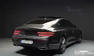 Genesis G80 2022 2.5 Автомат в Москве № 524491, миниатюра 2