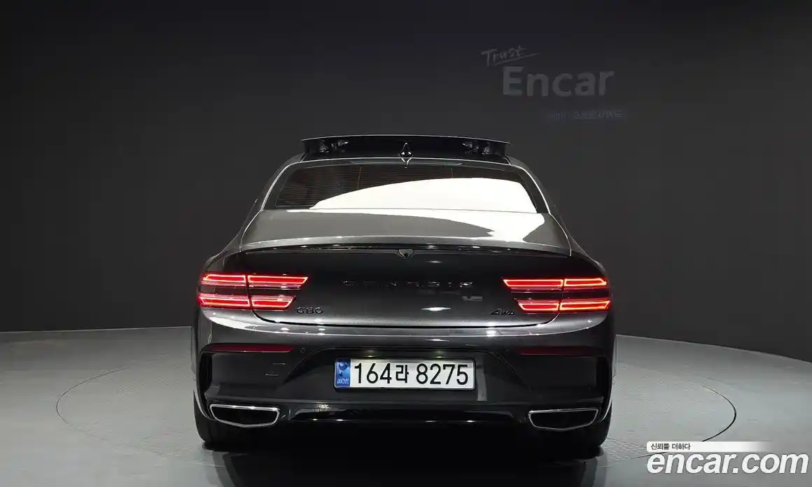 Genesis G80 2022 2.5 Автомат в Москве № 524491, фото 4