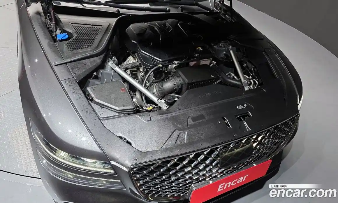 Genesis G80 2022 2.5 Автомат в Москве № 524491, фото 6