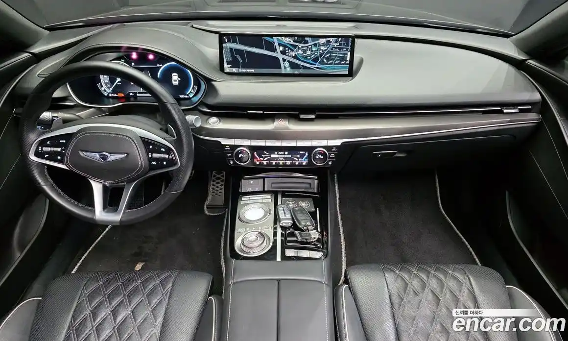 Genesis G80 2022 2.5 Автомат в Москве № 524491, фото 7