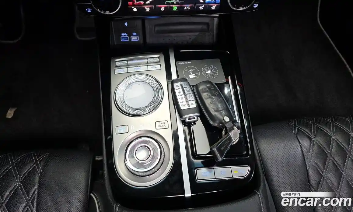 Genesis G80 2022 2.5 Автомат в Москве № 524491, фото 9