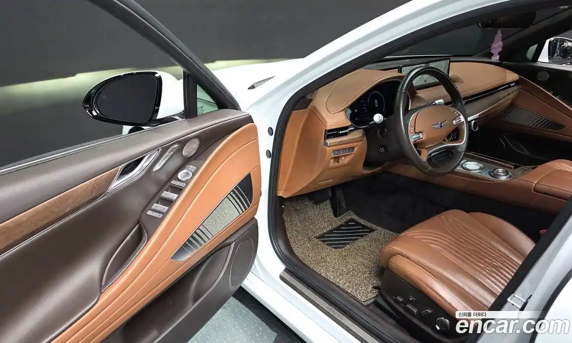 Genesis G80 2022 3.5 Автомат в Москве № 524511, фото 11