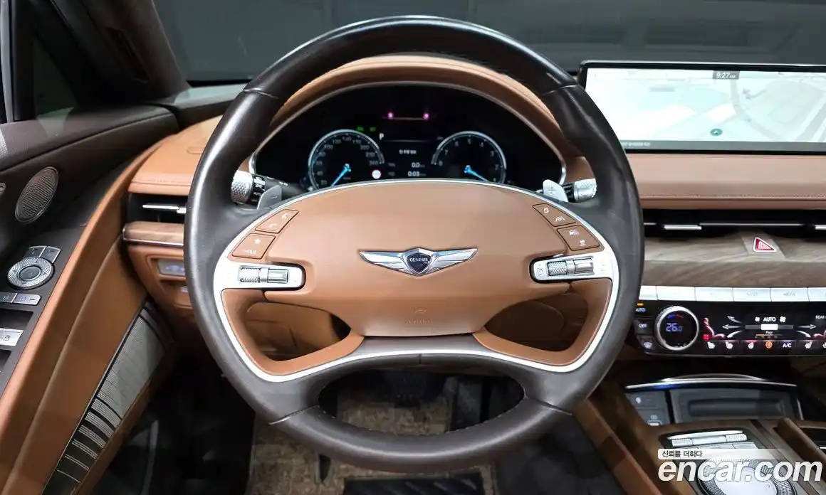 Genesis G80 2022 3.5 Автомат в Москве № 524511, фото 13