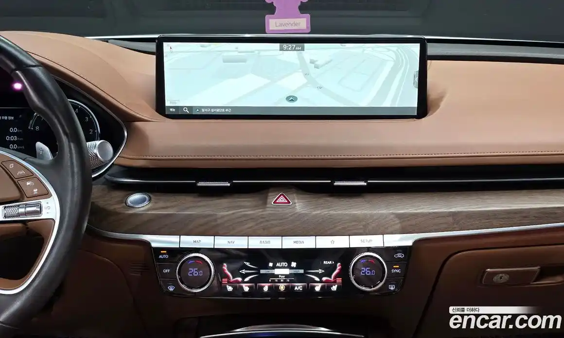 Genesis G80 2022 3.5 Автомат в Москве № 524511, фото 14