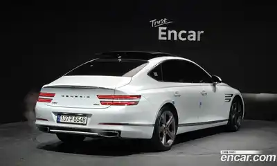 Genesis G80 2022 3.5 Автомат в Москве № 524511, миниатюра 2