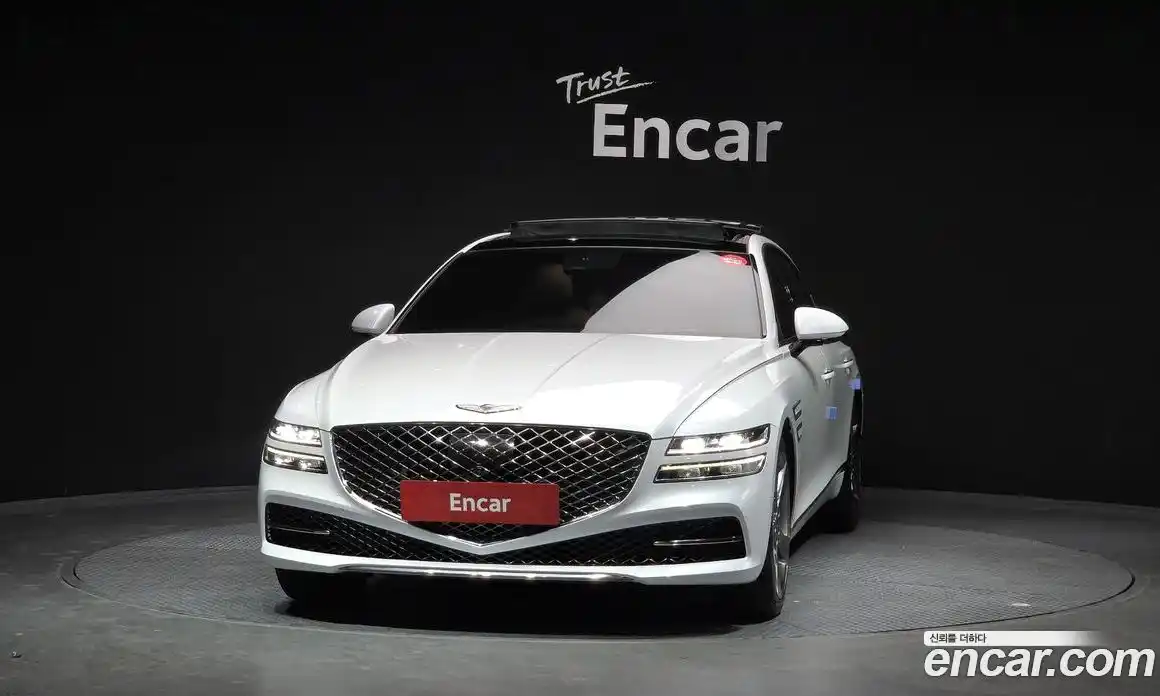 Genesis G80 2022 3.5 Автомат в Москве № 524511, фото 3