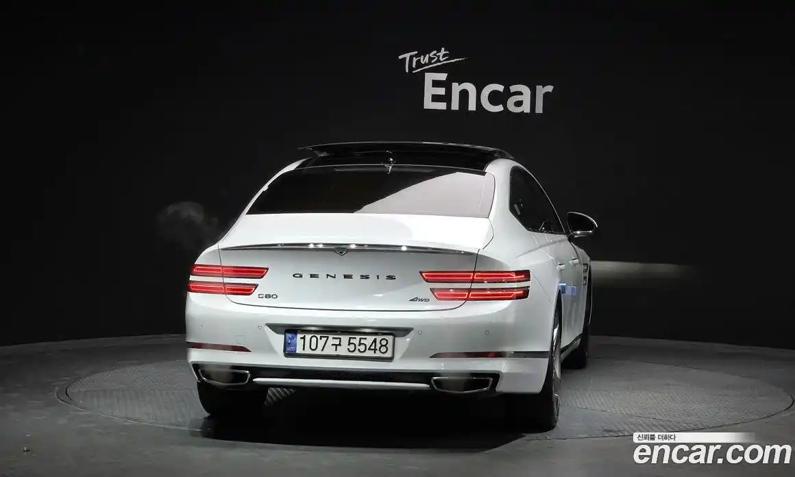 Genesis G80 2022 3.5 Автомат в Москве № 524511, фото 4