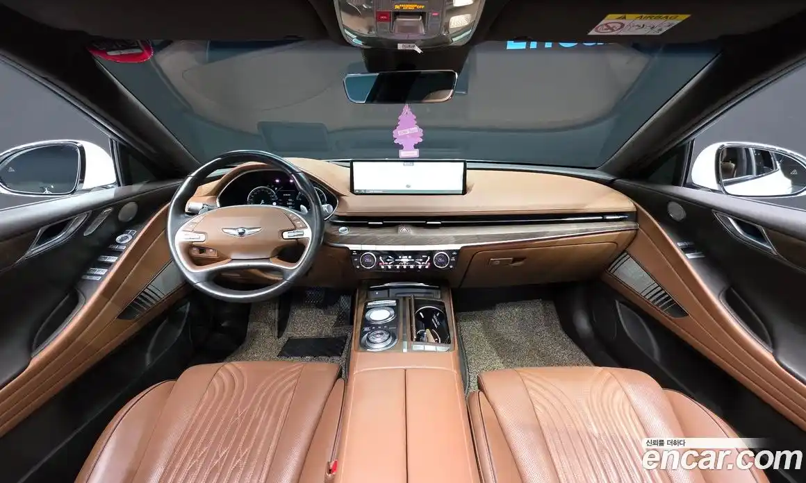 Genesis G80 2022 3.5 Автомат в Москве № 524511, фото 7