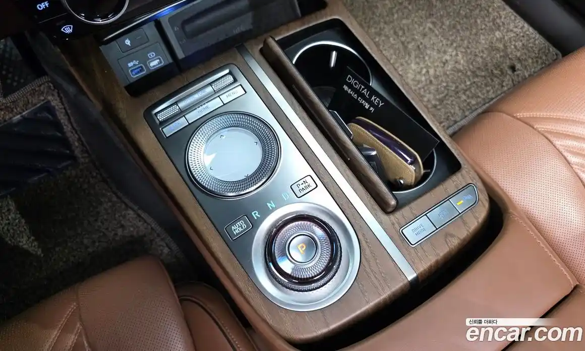 Genesis G80 2022 3.5 Автомат в Москве № 524511, фото 9