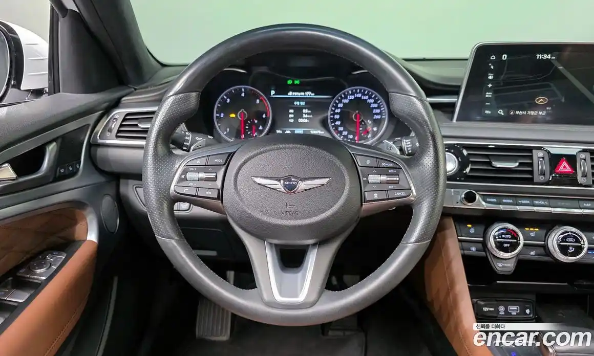 Genesis G70 2019 2.2 Автомат в Москве № 524879, фото 13