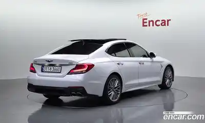 Genesis G70 2019 2.2 Автомат в Москве № 524879, миниатюра 2