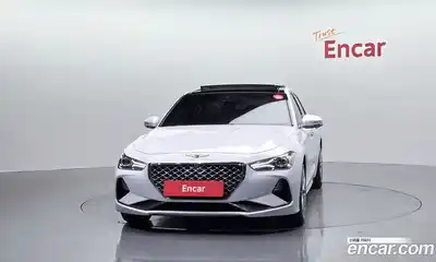 Genesis G70 2019 2.2 Автомат в Москве № 524879, миниатюра 3