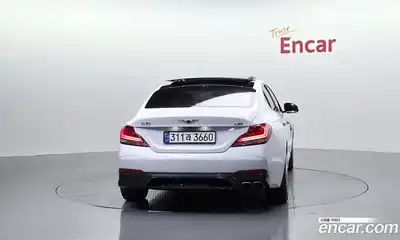 Genesis G70 2019 2.2 Автомат в Москве № 524879, миниатюра 4