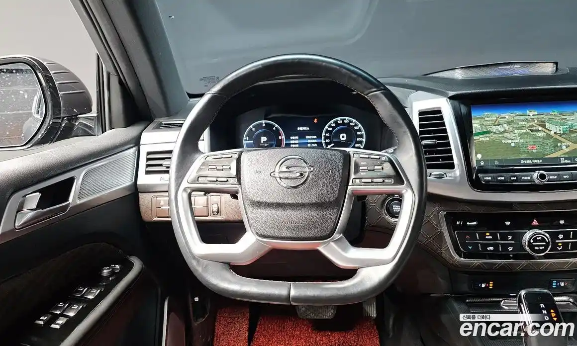 SsangYong Rexton 2023 2.2 Автомат в Москве № 524980, фото 13