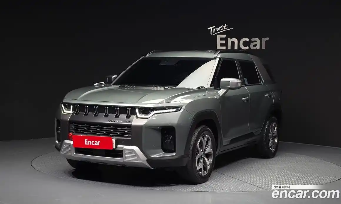 SsangYong Torres 2023 1.5 Автомат в Москве № 525446, фото 1