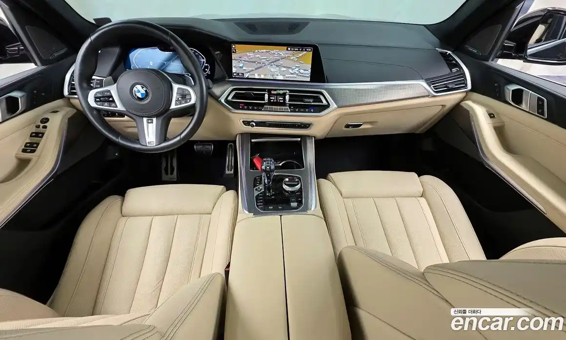 BMW X5 2021 3.0 Автомат в Москве № 525919, фото 7