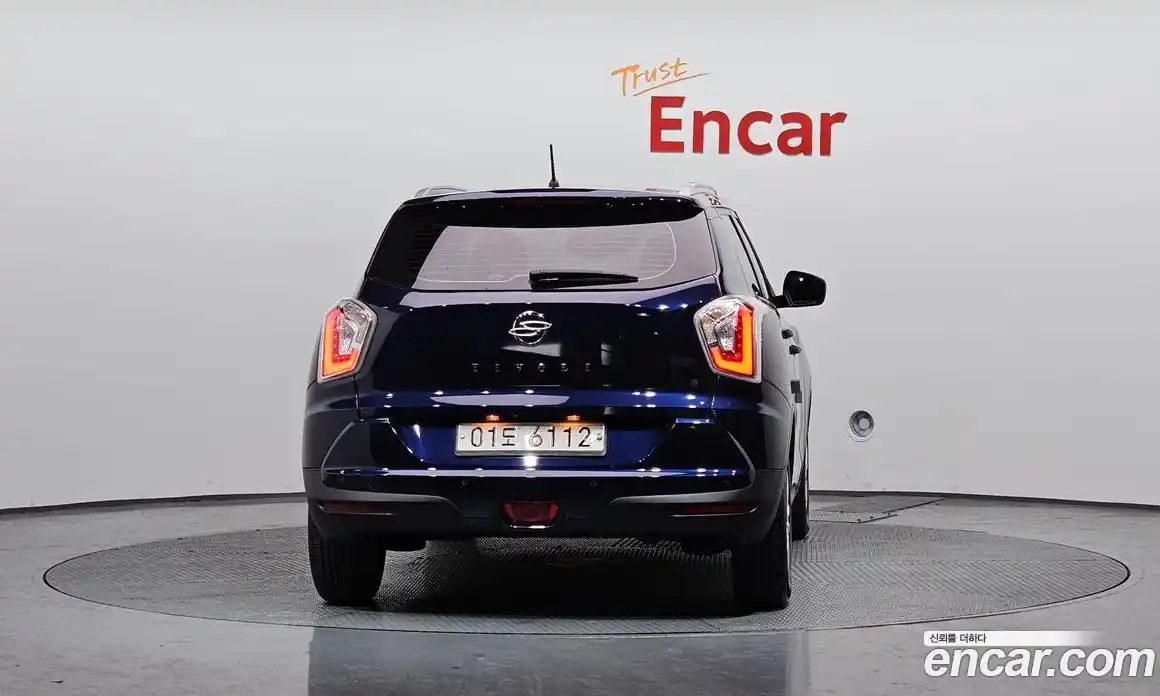 SsangYong TIBOLI 2018 1.6 Автомат в Москве № 526030, фото 4