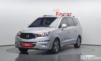 SsangYong Korando, 2015