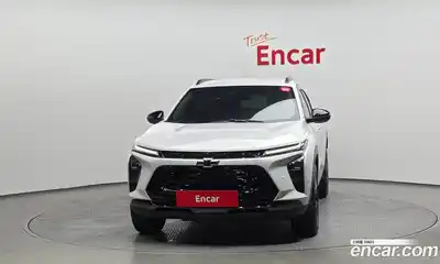 Chevrolet Trax 2024 1.2 Автомат в Москве № 527468, миниатюра 3