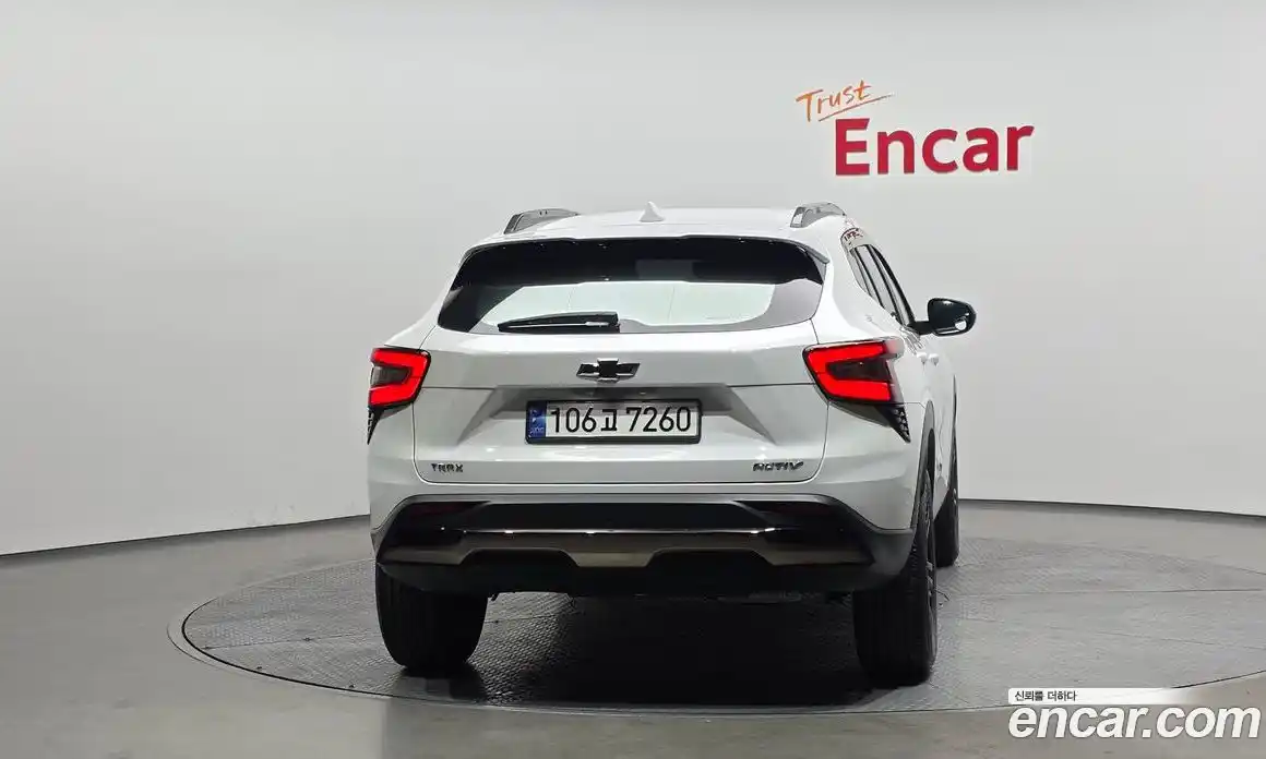 Chevrolet Trax 2024 1.2 Автомат в Москве № 527468, фото 4