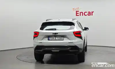 Chevrolet Trax 2024 1.2 Автомат в Москве № 527468, миниатюра 4