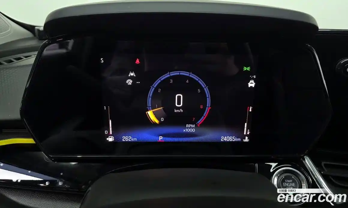 Chevrolet Trax 2024 1.2 Автомат в Москве № 527468, фото 8