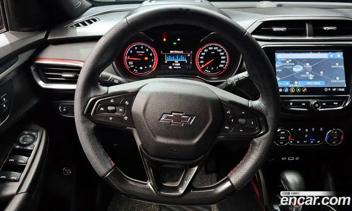 Chevrolet TrailBlazer 2021 1.3 Автомат в Москве № 527621, фото 13