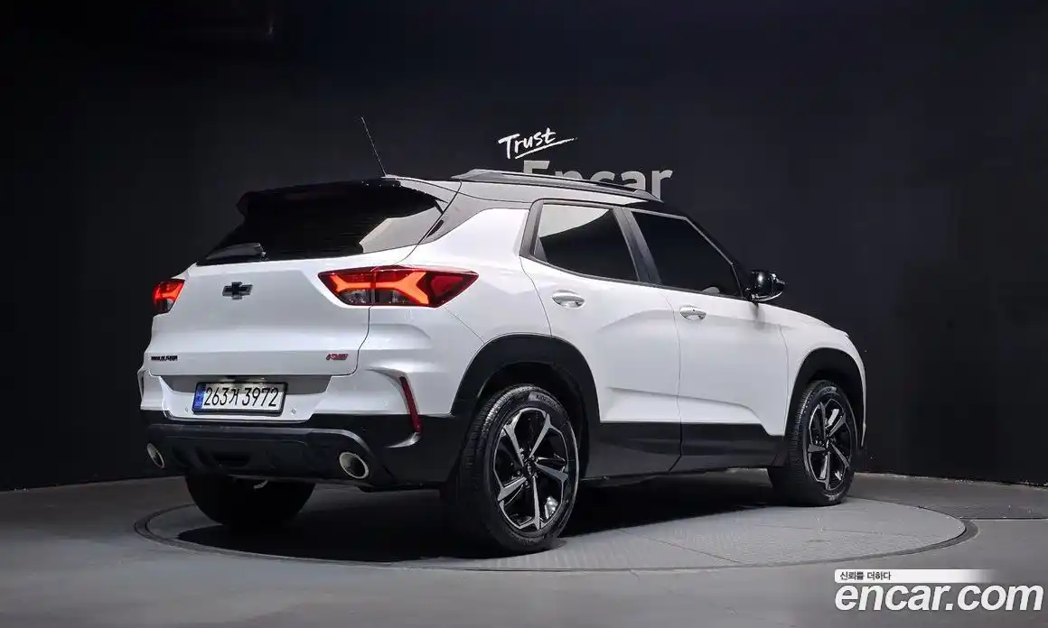 Chevrolet TrailBlazer 2021 1.3 Автомат в Москве № 527621, фото 2