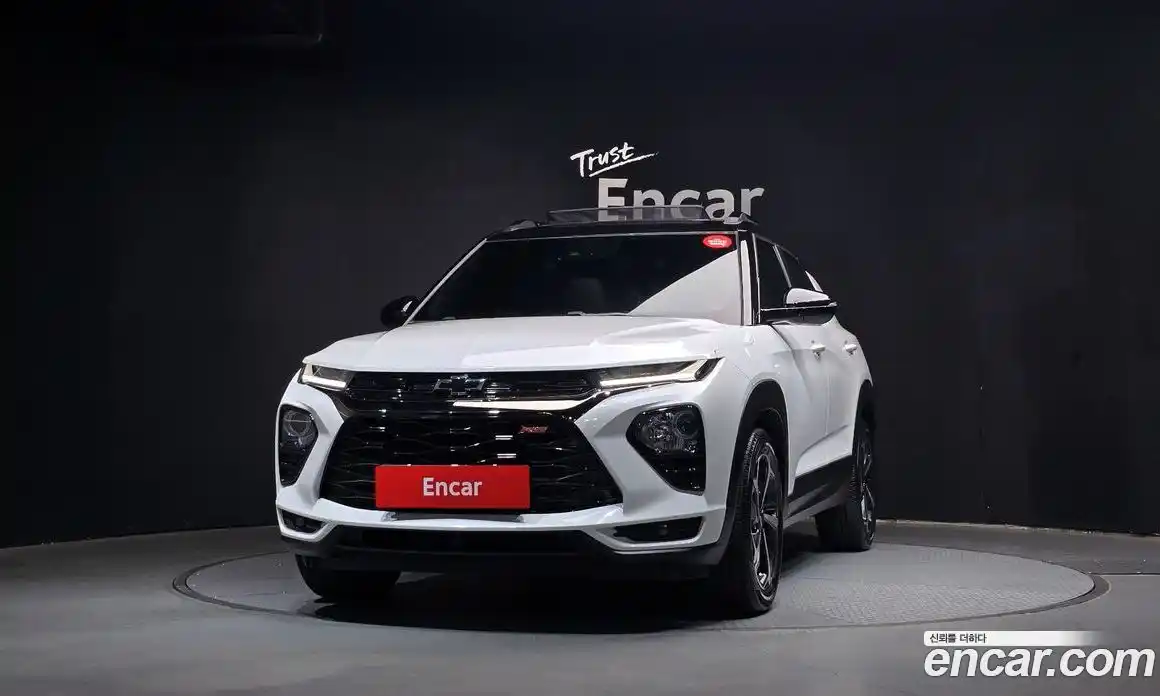 Chevrolet TrailBlazer 2021 1.3 Автомат в Москве № 527621, фото 3