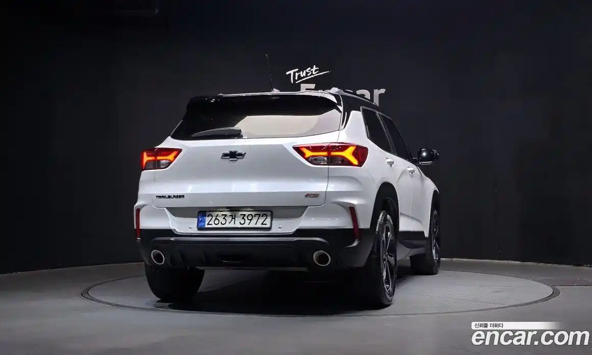 Chevrolet TrailBlazer 2021 1.3 Автомат в Москве № 527621, фото 4