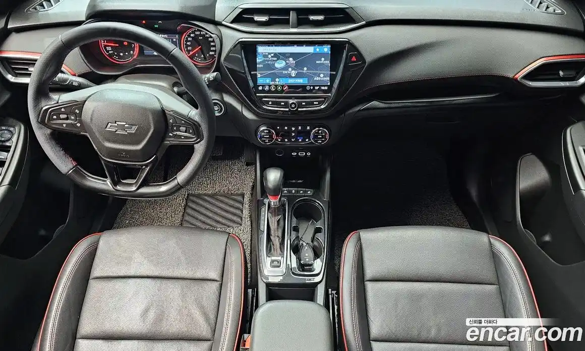 Chevrolet TrailBlazer 2021 1.3 Автомат в Москве № 527621, фото 7