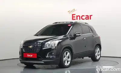 Chevrolet Trax, 2015