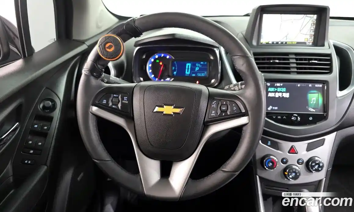 Chevrolet Trax 2015 1.4 Автомат в Москве № 527768, фото 14