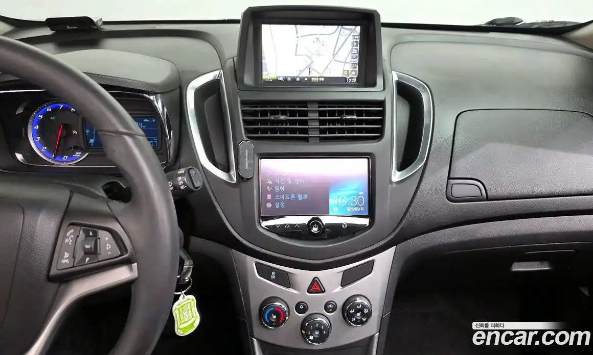 Chevrolet Trax 2015 1.4 Автомат в Москве № 527768, фото 15