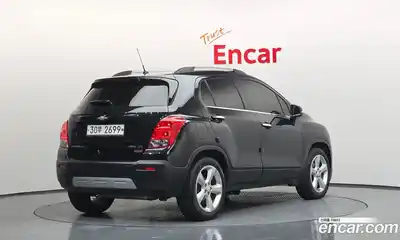 Chevrolet Trax 2015 1.4 Автомат в Москве № 527768, миниатюра 2