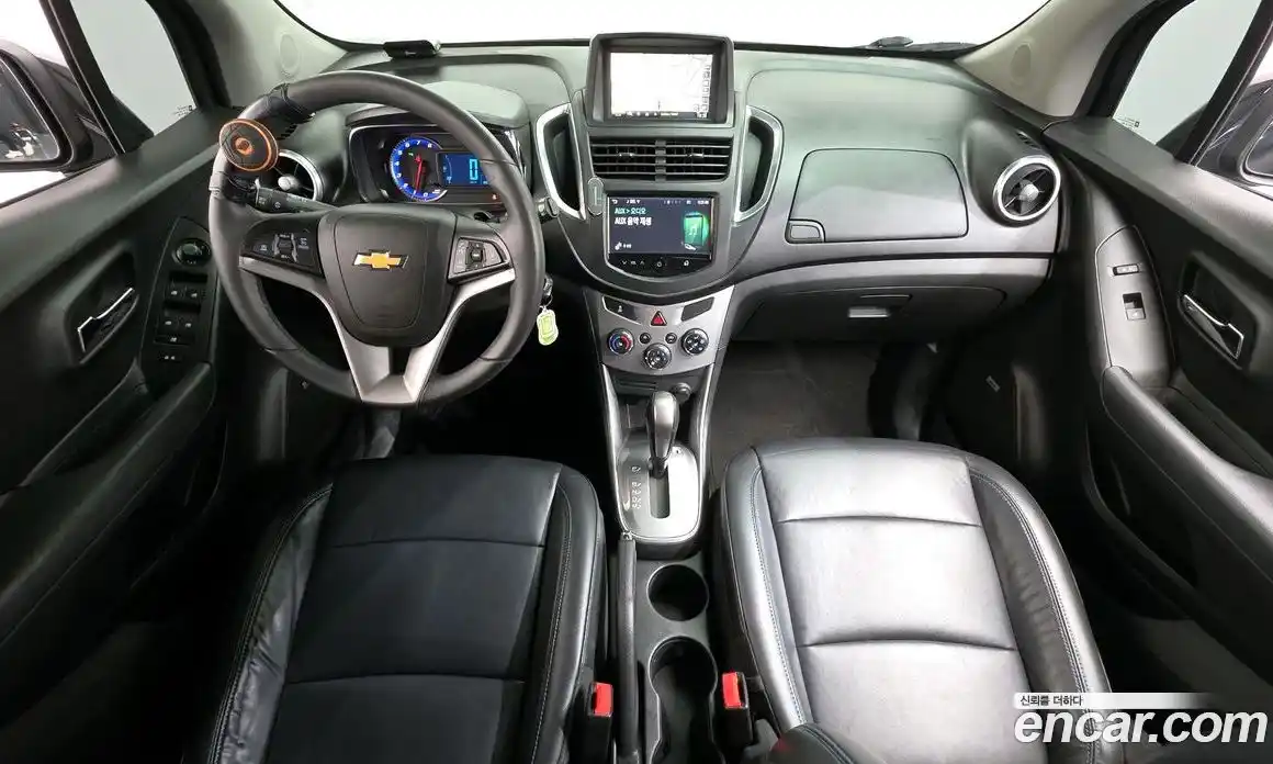 Chevrolet Trax 2015 1.4 Автомат в Москве № 527768, фото 7