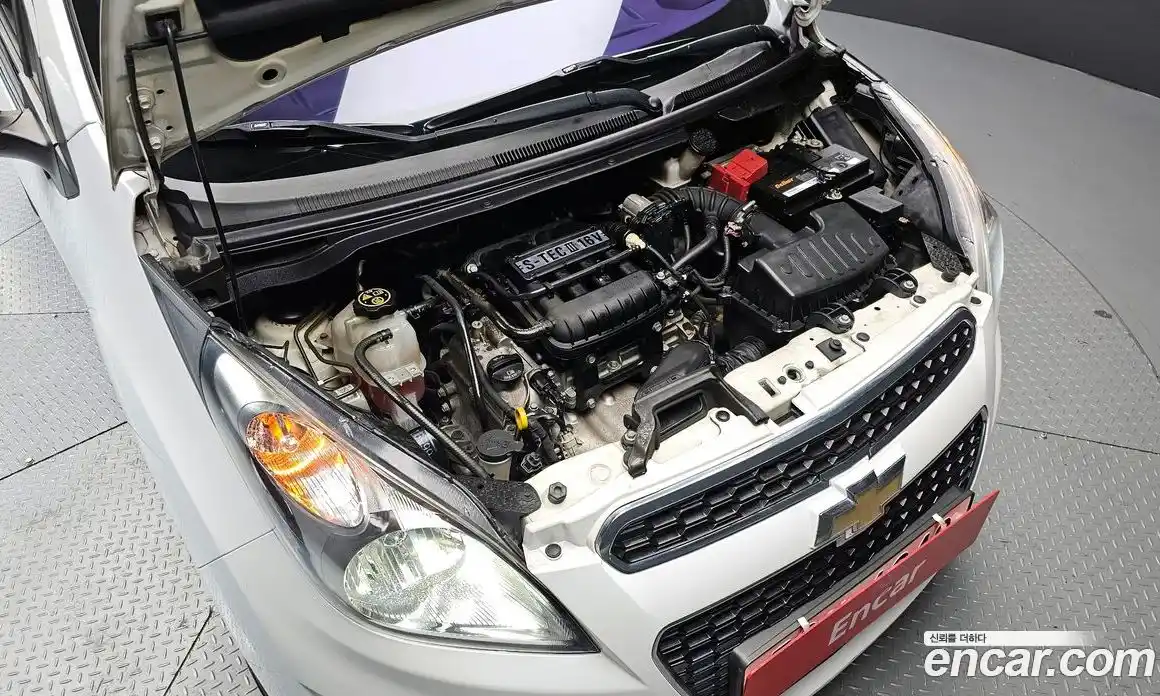 Chevrolet Spark 2014 1.0 Автомат в Москве № 527905, фото 6