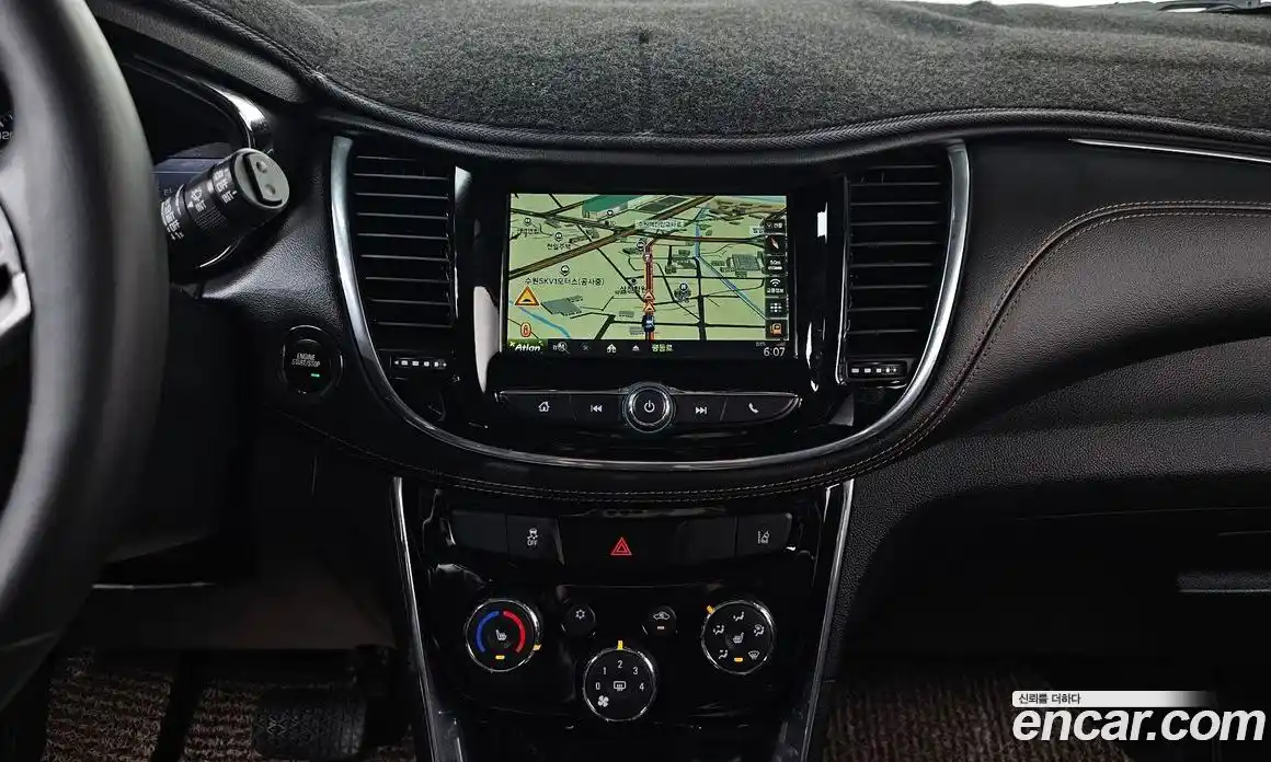 Chevrolet Trax 2017 1.6 Автомат в Москве № 528442, фото 14