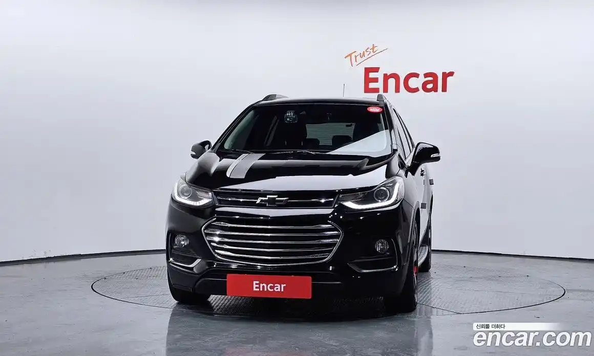 Chevrolet Trax 2017 1.6 Автомат в Москве № 528442, фото 3