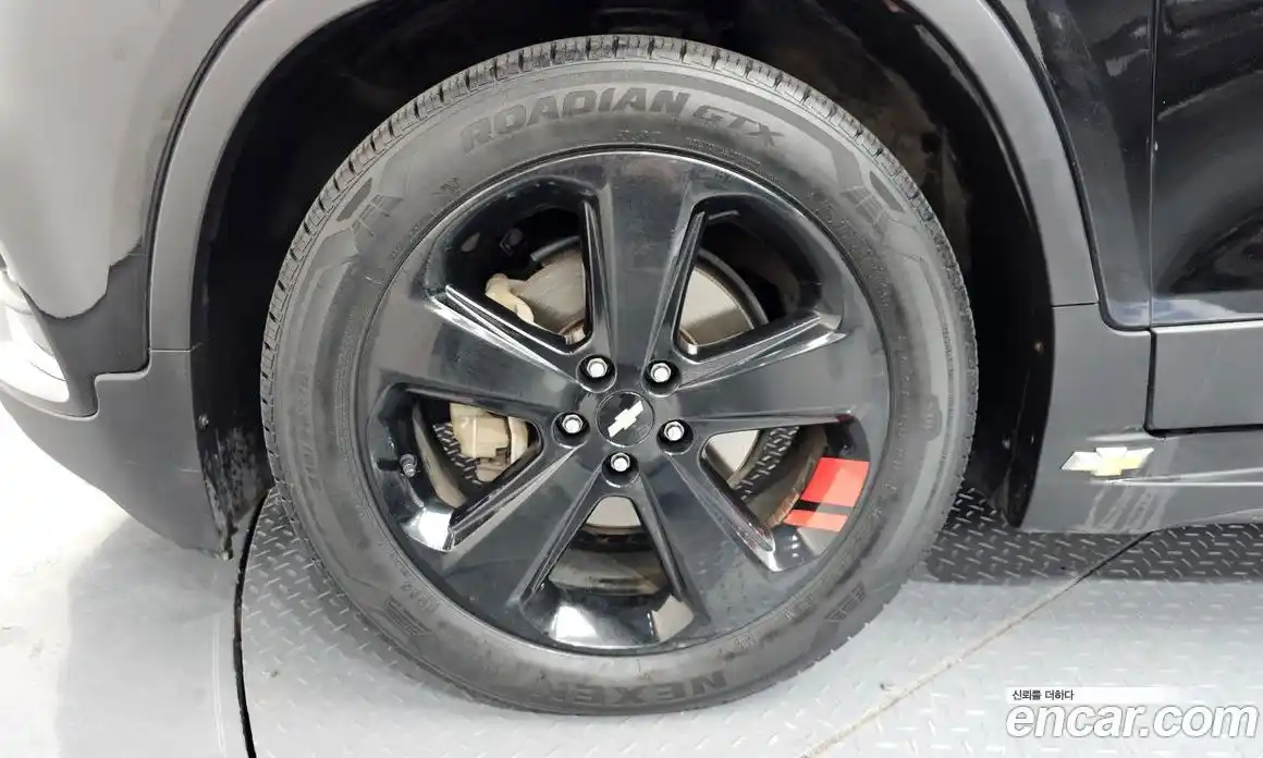 Chevrolet Trax 2017 1.6 Автомат в Москве № 528442, фото 5