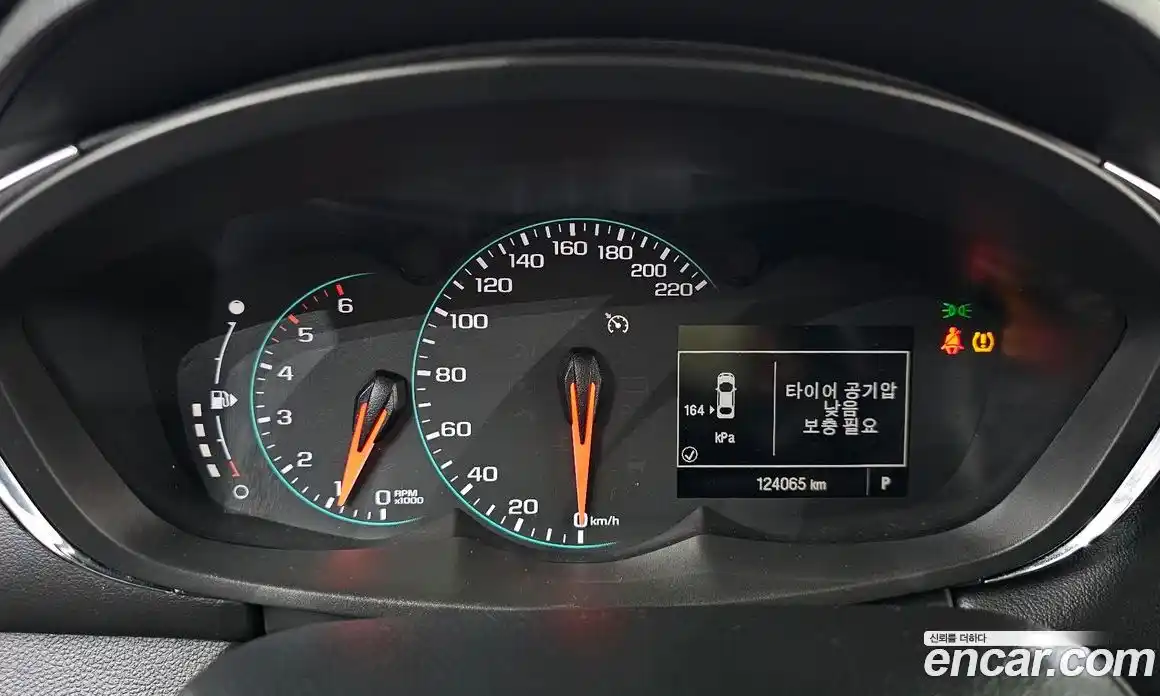 Chevrolet Trax 2017 1.6 Автомат в Москве № 528442, фото 8