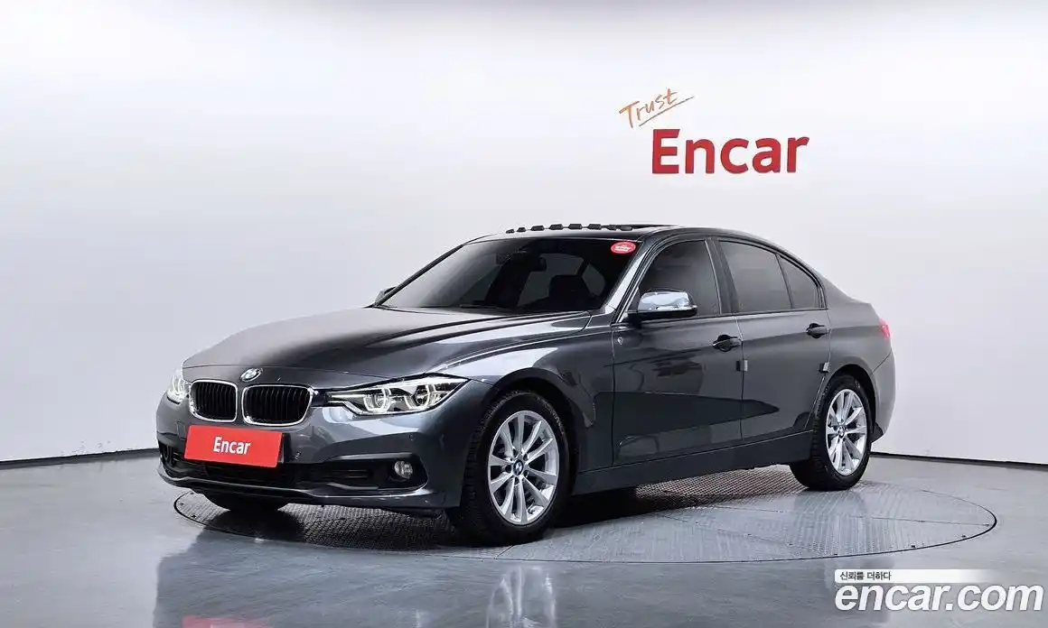 BMW 3-Series 2017 2.0 Автомат в Москве № 528540, фото 1