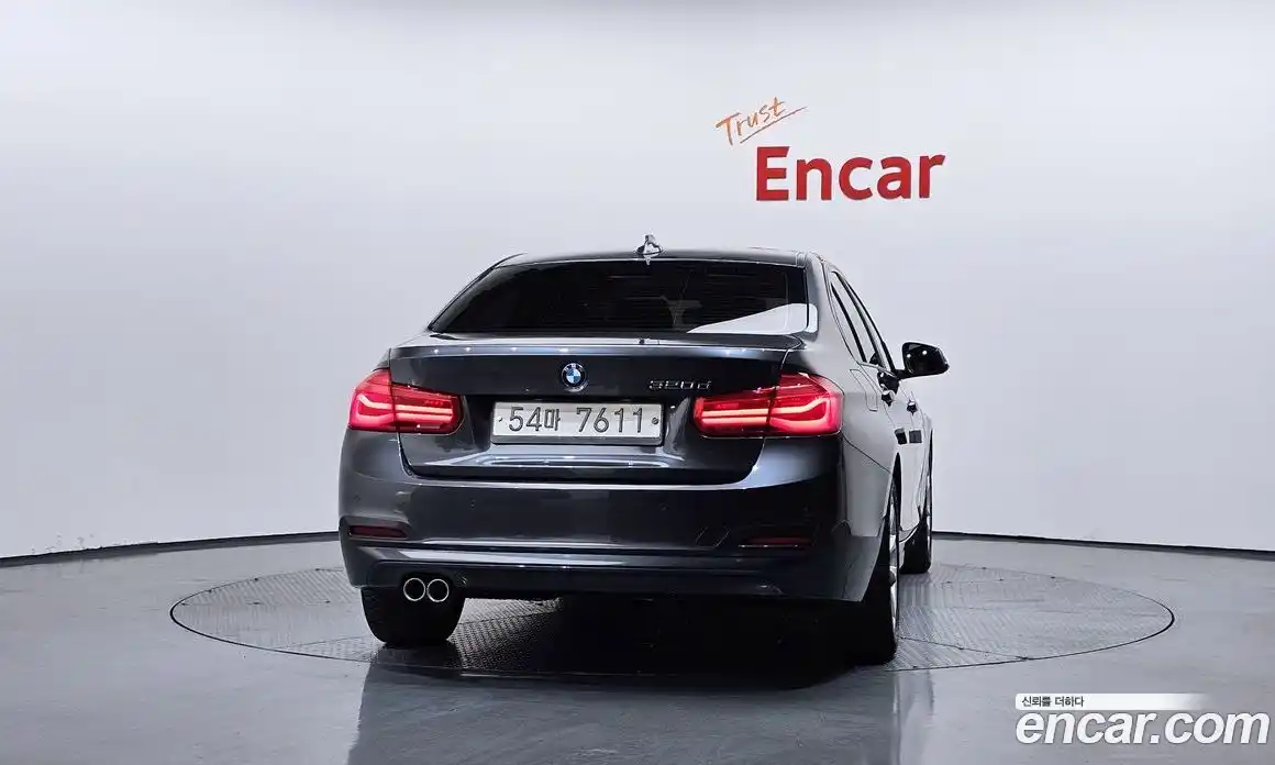 BMW 3-Series 2017 2.0 Автомат в Москве № 528540, фото 4