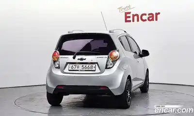 Chevrolet Spark 2012 1.0 Механическая в Москве № 528676, миниатюра 4