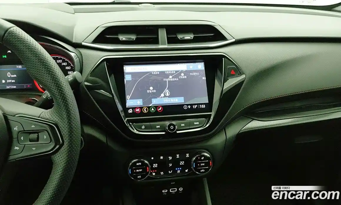 Chevrolet TrailBlazer 2023 1.3 Автомат в Москве № 528859, фото 16