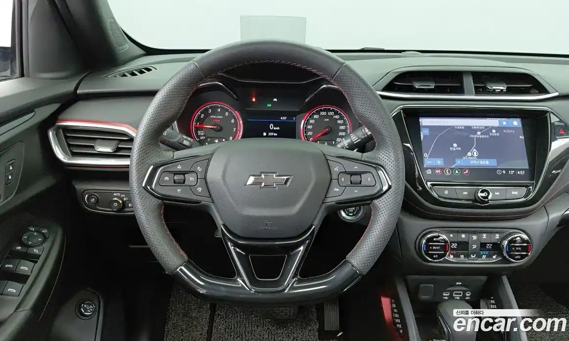 Chevrolet TrailBlazer 2023 1.3 Автомат в Москве № 528859, фото 20