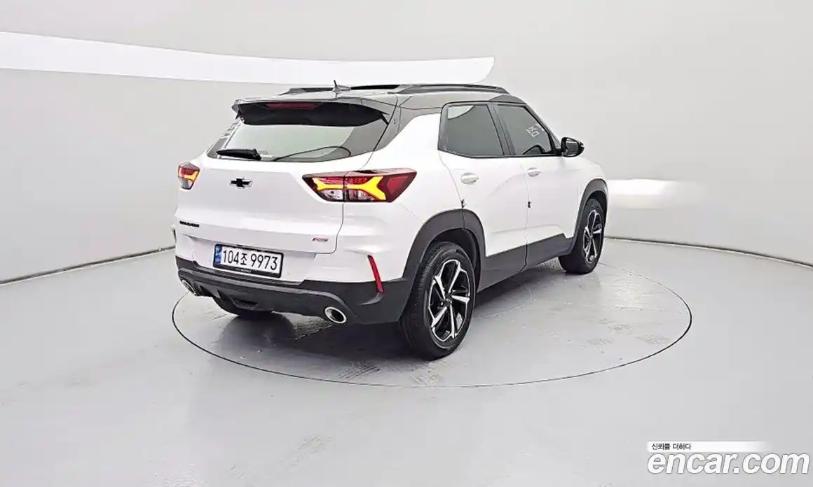 Chevrolet TrailBlazer 2023 1.3 Автомат в Москве № 528859, фото 4